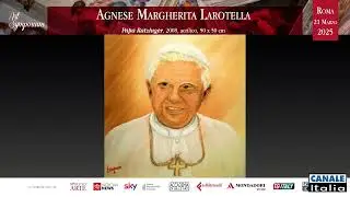 ART SYMPOSIUM in Vaticano, a Canale Italia le opere degli artisti selezionati