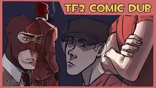 Scout and Spy's Aftermath【Comic Dub】