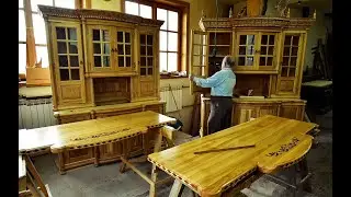 DRESSER / KREDENS ... BUDOWA ... KONSTRUKCJA ... W SKR&Oacute;CIE