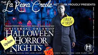 👀 HALLOWEEN HORROR NIGHTS UPDATE! SECOND OFFICIAL House Announced! Universal Orlando 2022