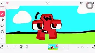 Знания об алфавите | Буква А | Изображения на Flipaclip | SteveBwanders