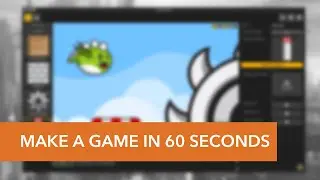 Making A Game In 60 Seconds