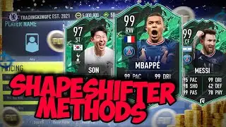 MAKE 100K AN HOUR! INSANE SHAPESHIFTERS TRADING METHODS! FIFA 22 SNIPING FILTERS TO MAKE COINS!