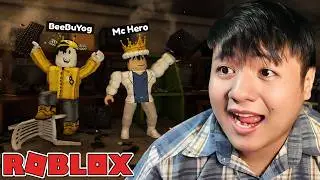 NANIRA KAMI NI BEEBUYOG SA COMPSHOP - Roblox