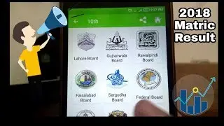 How To Check Your 9/10th class results all pakistan 2018