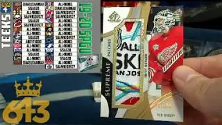 Teeks643 Box Breaks of 19-20 SPx and 19-20 SP Game Used