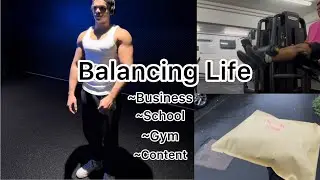 How To Balance Life As A Teen + Day In The Life