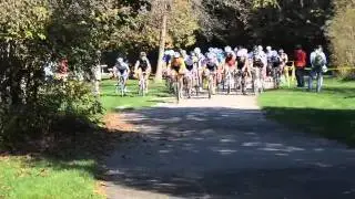 Cyclocross racing with Mark Batty