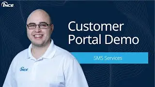 Customer Portal Demo - SMS Services
