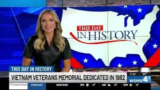 This Day in History: Vietnam Veterans Memorial Dedicated in 1982
