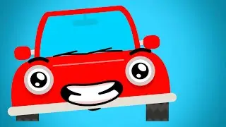 10 Little Cars - Counting Song for Kids