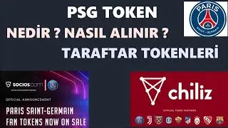 PSG TOKEN NEDİR NASIL ALINIR SATILIR⚽ Psg Token,Galatasaray Token Juventus Taraftar Tokenleri Alma