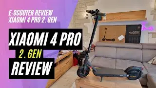 🛴 XIAOMI 4 PRO 2nd Gen. 🏆 Review nach ca. 60km (48V; 10,2AH; 400W)