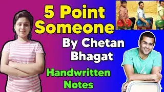 Five Point Someone by Chetan Bhagat Summary in Hindi | Five Point Someone