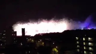 The London Olympics Fireworks