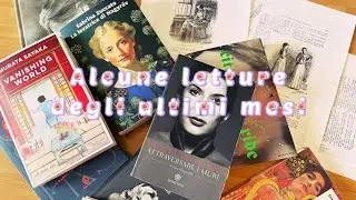 Letture degli ultimi mesi
