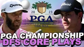 DFS Core Plays 2023 PGA Championship Draftkings Golf Picks : Top GPP Plays Priced $8,000+ w/ Gsluke