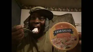 Wal-Mart Santa Barbara bay crab salad review