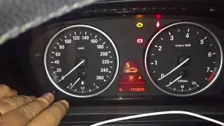 Как сбросить предупреждение о замене тормозной жидкости на BMW.