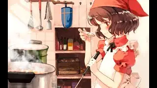 Aesthetic anime soothing cooking LIVE