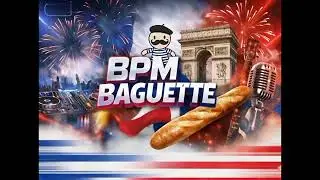 Bibi - Tout Doucement (English Lyrics) Frenchcore Version 🥖🇫🇷