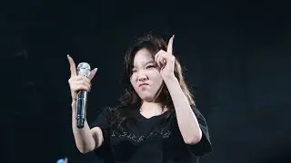 Taeyeon Funny Moments at Persona concert