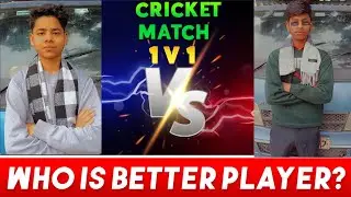 1V1 CRICKET MATCH