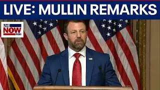 LIVE: DHS Sec. Mullin on election security amid China election interference claims