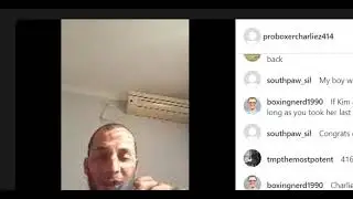 Charlie Zelenoff rapping  & Charles kardashian ?!