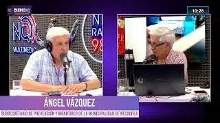 &Aacute;ngel V&aacute;zquez, Subsecretario de Prevenci&oacute;n y Monitoreo de la Municipalidad de Necochea