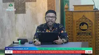 Majid Makmur Memakmurkan -  CRM Award Banjarmasin- M. Helmi Kurniawan, S.I.P