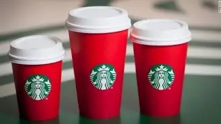 Starbucks' red cups cause controversy
