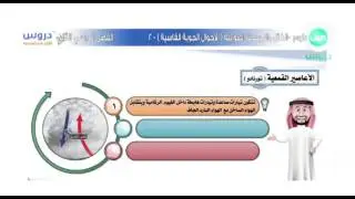 الاول المتوسط | الفصل الدراسي الثاني | علوم | الكتل والجبهات الهوائية