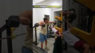 CSB - HUSSEIN'S SPLIT WORKOUT #hussein #gym #chest