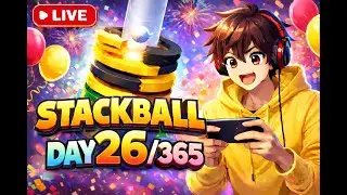 Stack Ball LIVE: Destroying Every Level with Insane Speed | Can We Beat the Impossible Levels