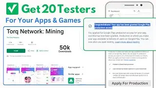 20 testers google play console | Closed testing google play console | closed testing google play