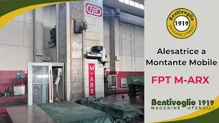 Alesatrice Montante Mobile FPT M-ARX - usato - BENTIVOGLIO 1919 - Torbole Casaglia