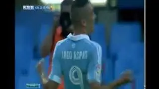 Фантастический  гол Нолиты в ворота Барсы