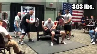 Jordan Fowler at APF Senior Nationals 2014