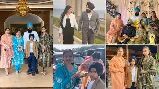 ਰਿਸੈਪਸ਼ਨ ਪਾਰਟੀ ਦੀਆਂ ਰੌਣਕਾਂ 😍 Reception party diya ronka रिसेप्शन पार्टी की रौनक