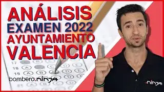 Análisis Examen Bomberos Ayuntamiento de Valencia | Bombero Ninja 💪🏻🚒