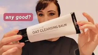 Очищающий бальзам Inkey List Oat [обзор + демо]