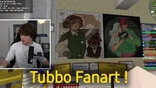 Tubbo visited the museum, he is impressed with photos ! | QSMP
