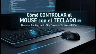 ⌨️🖱️ Cómo CONTROLAR el MOUSE con el TECLADO  Mueve el Puntero de tu PC y Convierte Teclas en Ratón