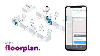 Condeco Product Features | Desk booking app.