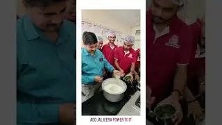 Preparation of Masala Chhas by AHDS Module Students@KKW,COA,Nashik