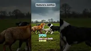Brave Dogs Save a Lamb from a Fox Attack
