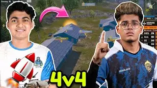 GodL Wiped SOUL 🚀 4v4 |  Unstoppable GODLIKE 🔥