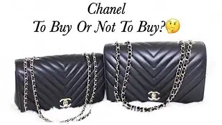 Заявление Chanel с клапаном, обновление за 2 года + сравнение