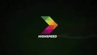 2763   High Speed car race Logo Reveal animation  intro